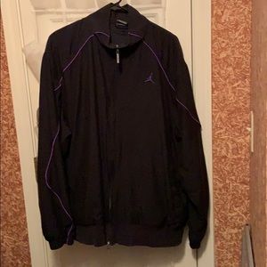 Jordan zip up light weight jacket